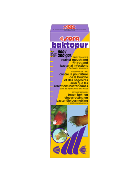 sera baktopur 50 ml