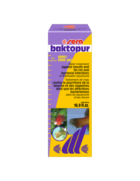 sera baktopur 500 ml