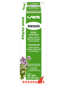 sera Phyto med Baktazid 100 ml