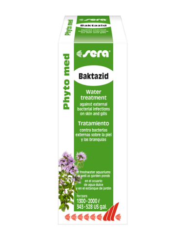 sera Phyto med Baktazid 100 ml