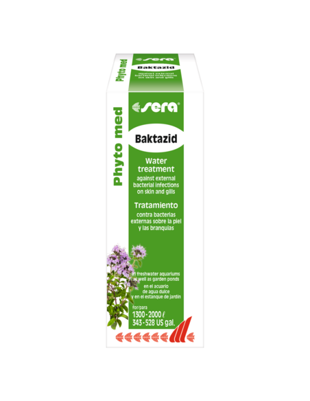 sera Phyto med Baktazid 100 ml