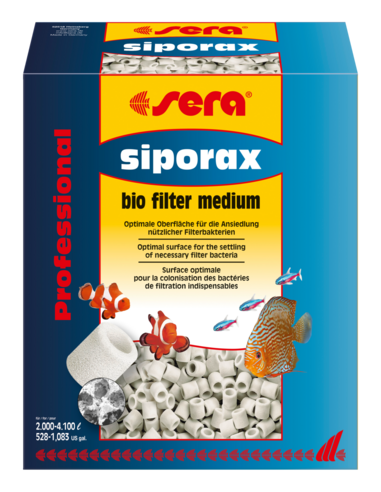 sera siporax Professional 2,9 kg