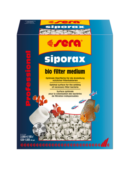 sera siporax Professional 2,9 kg