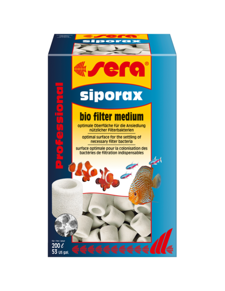 sera siporax Professional 50.000 ml (14,5 kg)
