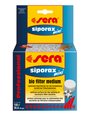 sera siporax mini Professional 500 ml (130 g)