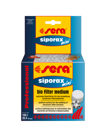 sera siporax mini Professional 500 ml (130 g)