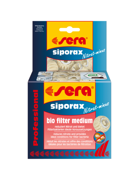 sera siporax Nitrat-minus Professional 145 g