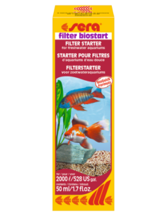 sera filter biostart 50 ml