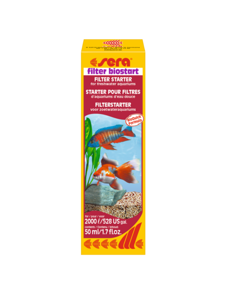 sera filter biostart 50 ml