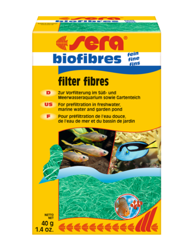 sera biofibres fines 40 g