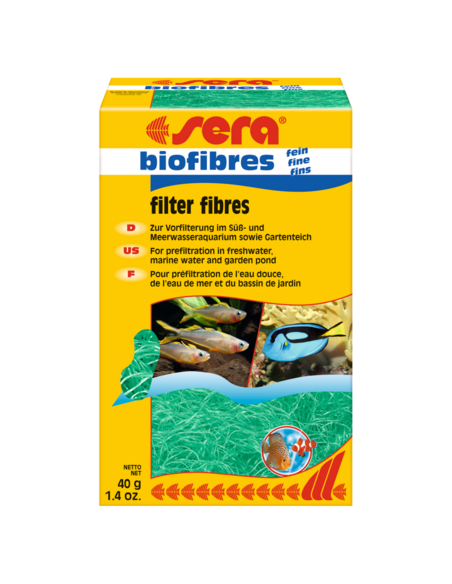 sera biofibres fines 40 g