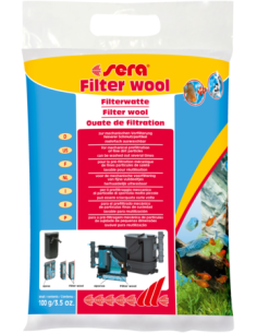 ouate de filtration sera 100 g