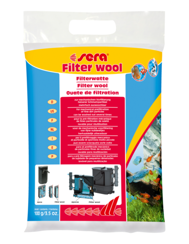 ouate de filtration sera 100 g
