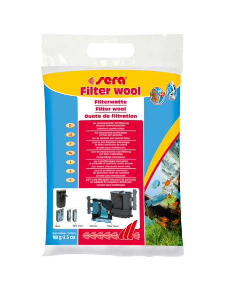 ouate de filtration sera 100 g