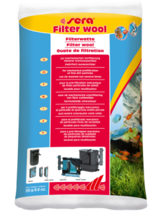 ouate de filtration sera 250 g
