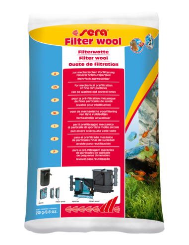 ouate de filtration sera 250 g