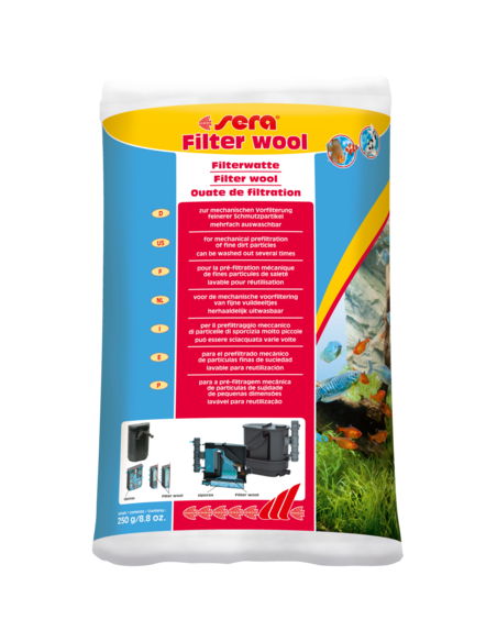 ouate de filtration sera 250 g