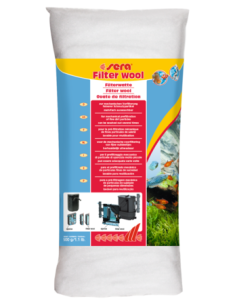 ouate de filtration sera 500 g