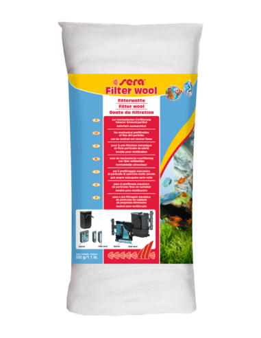 ouate de filtration sera 500 g