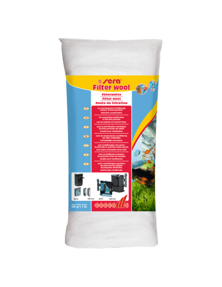ouate de filtration sera 500 g