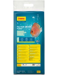 sera Filter Wool Fine 1.000g