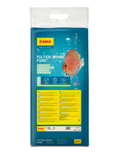sera Filter Wool Fine 1.000g