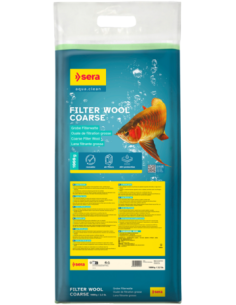 sera ouate de filtration sera grossière 1.000g