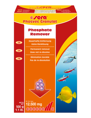 sera phosvec Granulat 500 g