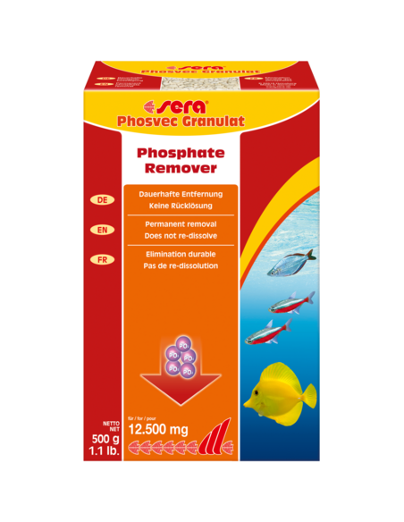 sera phosvec Granulat 500 g