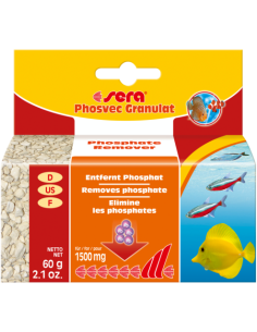 sera Phosvec Granulat 60 g