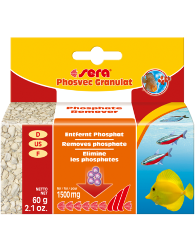 sera Phosvec Granulat 60 g