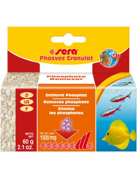 sera Phosvec Granulat 60 g