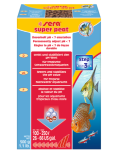 sera super peat 500 g