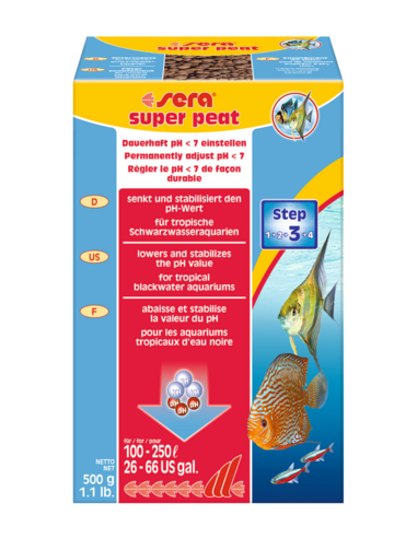 sera super peat 500 g