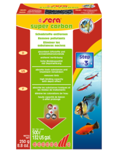sera super carbon 250 g