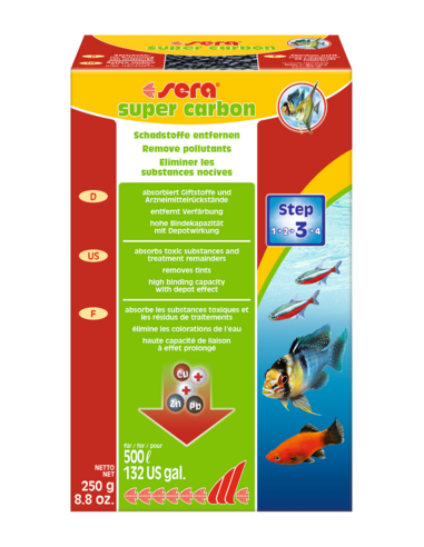 sera super carbon 250 g