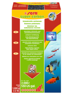 sera super carbon 1.000 g