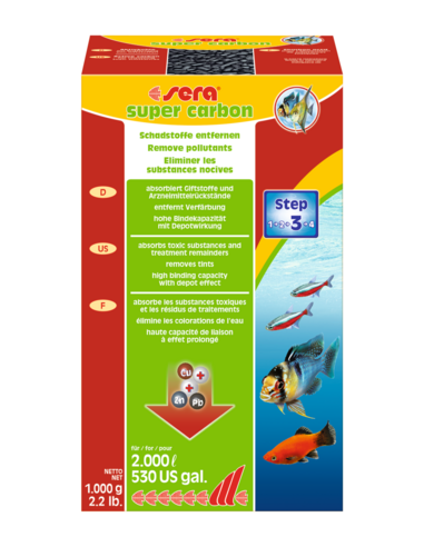 sera super carbon 1.000 g