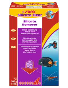sera marin silicate clear 500 g