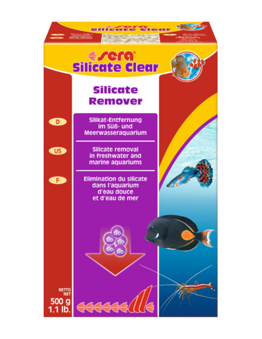 sera marin silicate clear 500 g