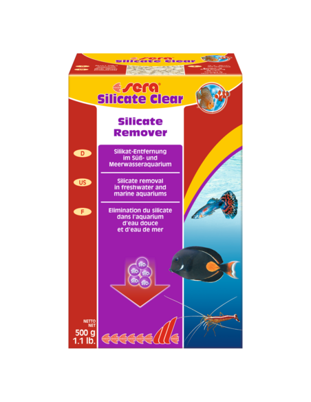 sera marin silicate clear 500 g