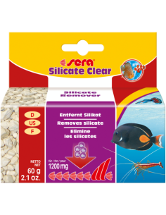 sera Silicate Clear 60 g