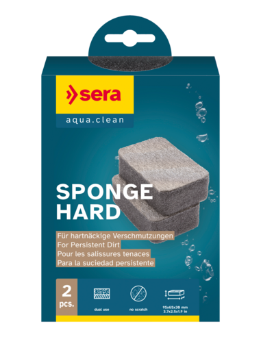 sera Sponge Hard