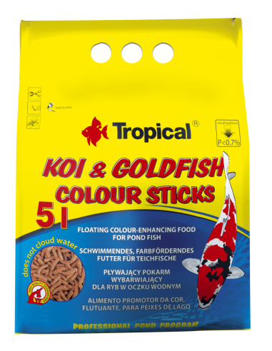 Koi & Goldfish Colour Sticks Tropical TROPICAL - 1