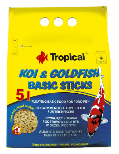 Koi & Goldfish Basic Sticks 11l Tropical TROPICAL - 1