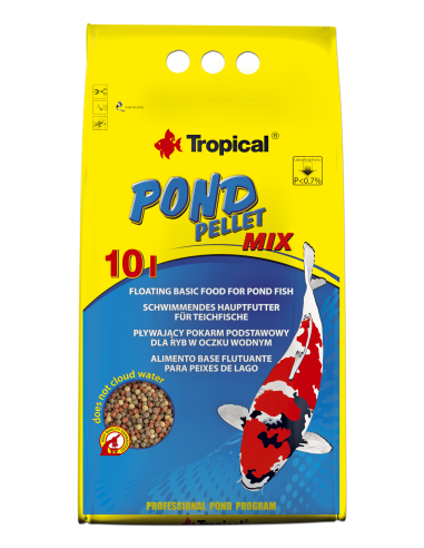 Pond Pellet Mix S Tropical TROPICAL - 1