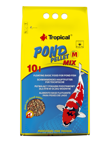 Pond Pellet Mix M Tropical TROPICAL - 1