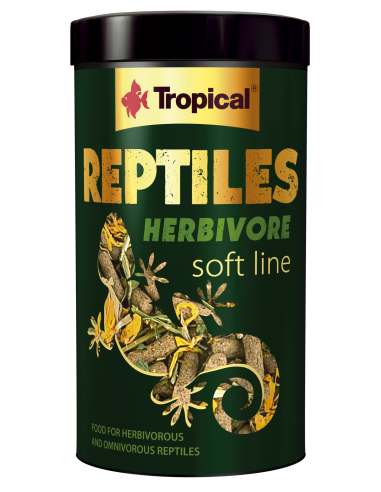 Soft Line Reptiles Herbivore TROPICAL - 1
