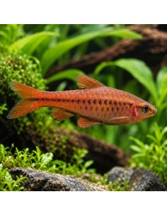 Barbus cerise (Puntius titteya) 3-3,5cm