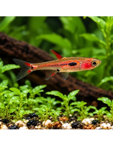 Boraras Merah 1,0-1,5cm Wild